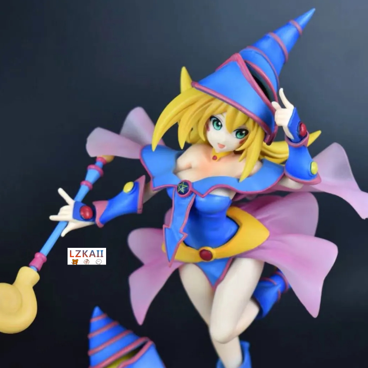 Yugioh - Bộ Sưu Tập Mô Hình Nhân Vật Hoạt Hình Dark Magician Girl DMG 25Cm Chất Lượng Cao