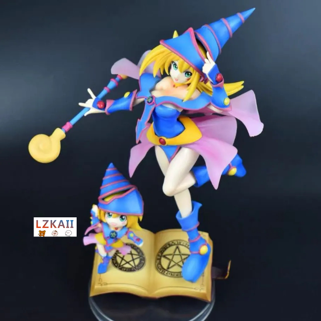 Yugioh - Bộ Sưu Tập Mô Hình Nhân Vật Hoạt Hình Dark Magician Girl DMG 25Cm Chất Lượng Cao