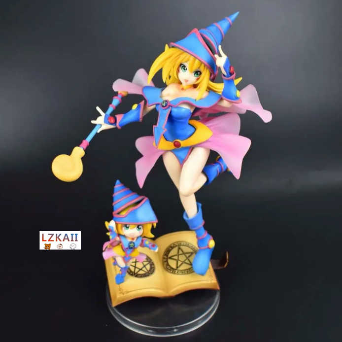 Yugioh - Bộ Sưu Tập Mô Hình Nhân Vật Hoạt Hình Dark Magician Girl DMG 25Cm Chất Lượng Cao