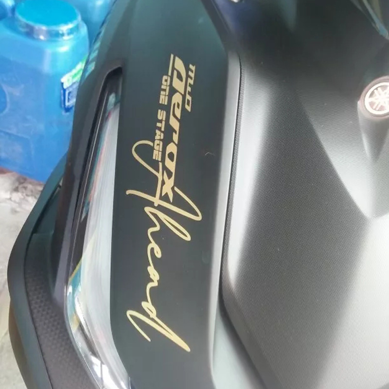 Miếng Dán Trang Trí Chống Thấm Nước Cho Aerox V1 and Aerox v2