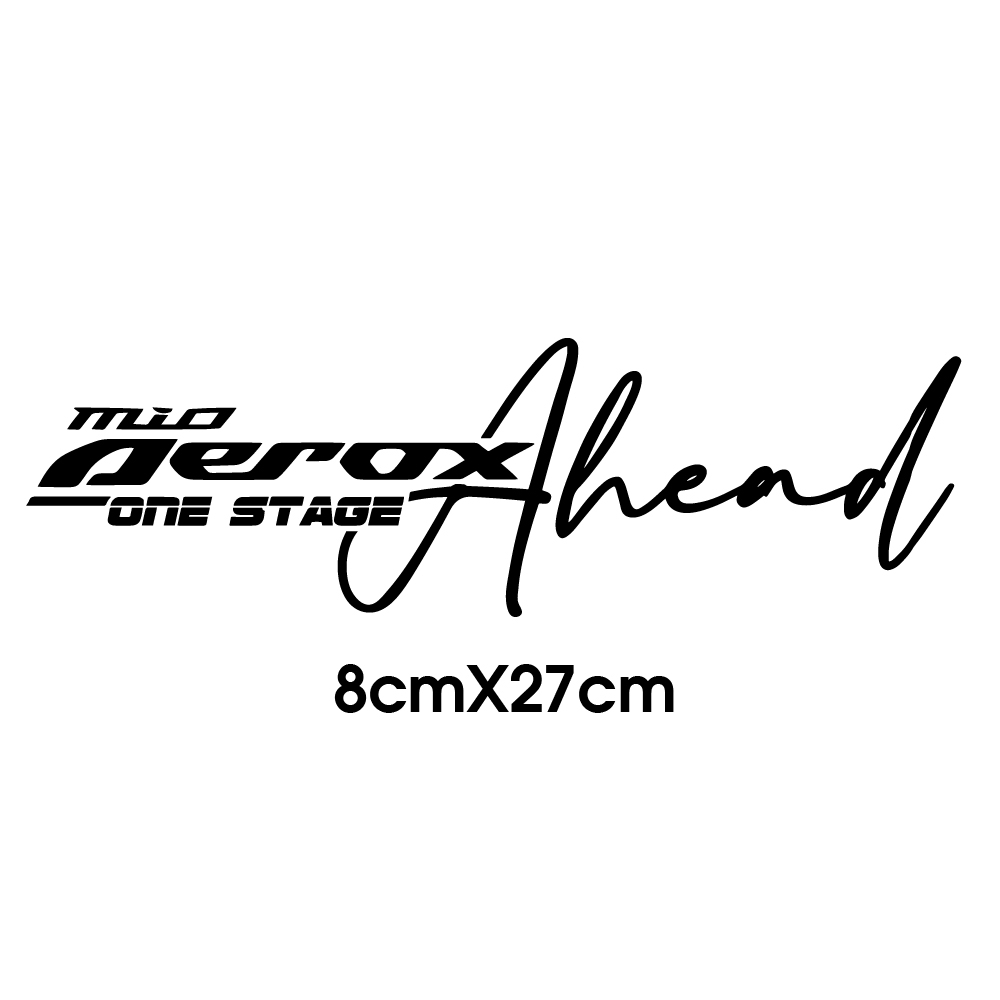 Miếng Dán Trang Trí Chống Thấm Nước Cho Aerox V1 and Aerox v2