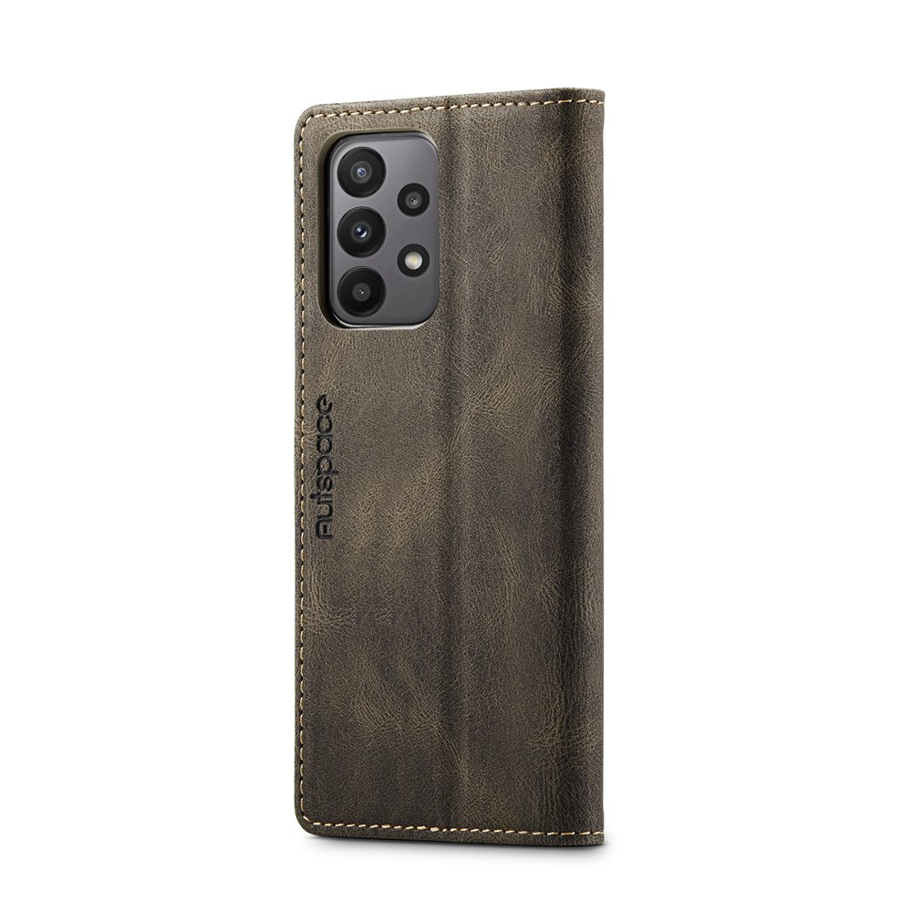 Bao Da Điện Thoại Nắp Lật Từ Tính Phong Cách Retro Cho Samsung Galaxy A04 A04S A12 A13 A14 A23 A24 A33 A34 A53 A54 A73