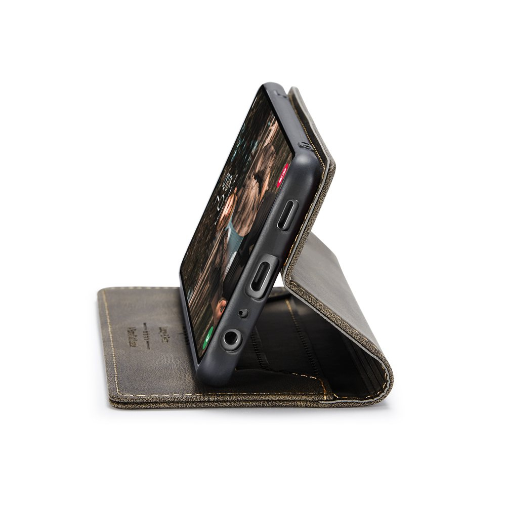 Bao Da Điện Thoại Nắp Lật Từ Tính Phong Cách Retro Cho Samsung Galaxy A04 A04S A12 A13 A14 A23 A24 A33 A34 A53 A54 A73