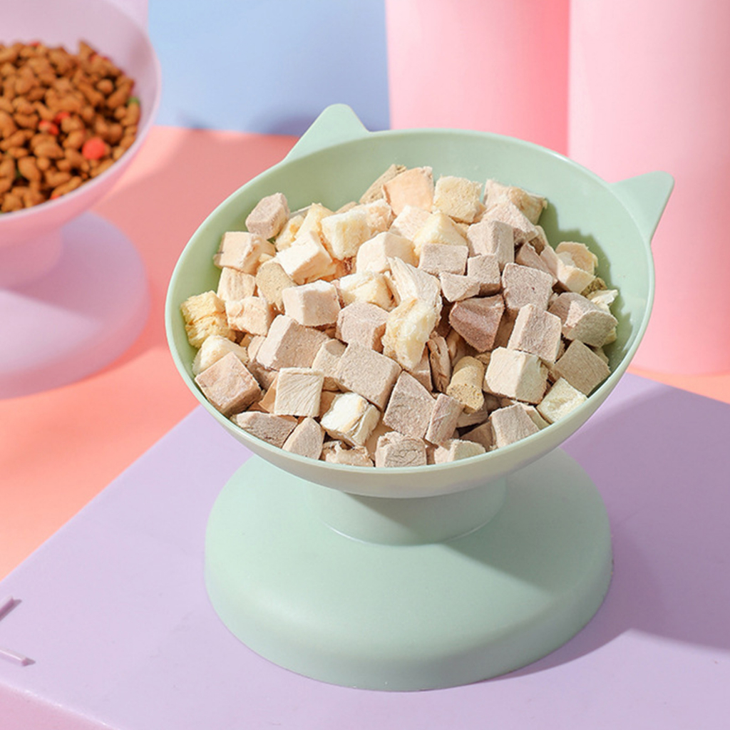 Bát ăn cao chống gù cho thú cưng chất lượng