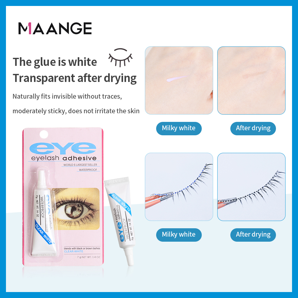 MAANGE Fake Eyelash Keo Bốn Phần Hỗ trợ