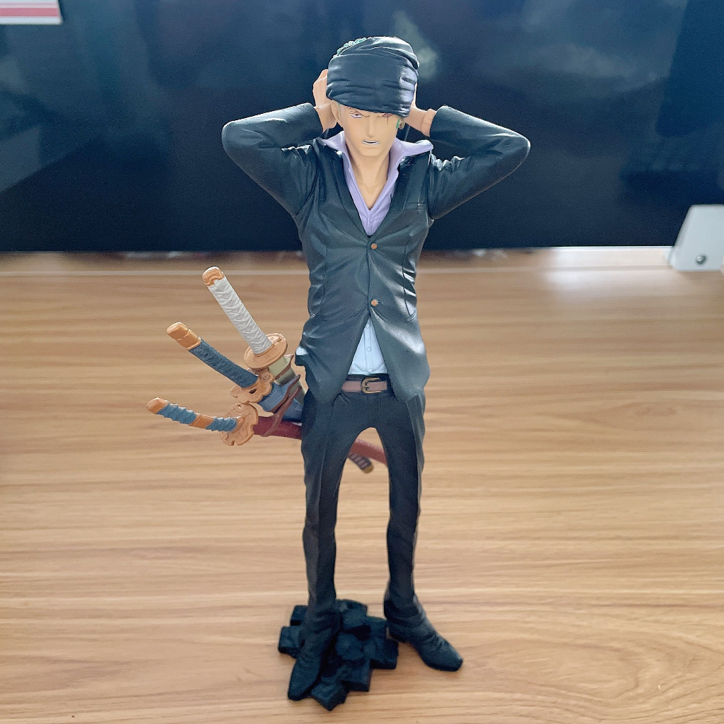Mô Hình Nhân Vật Roronoa Zoro Usopp Trong One Piece