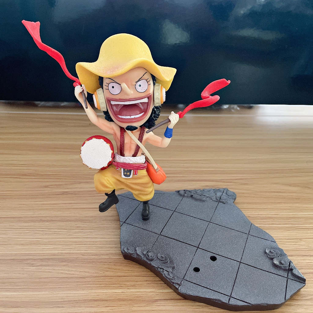 Mô Hình Nhân Vật Roronoa Zoro Usopp Trong One Piece