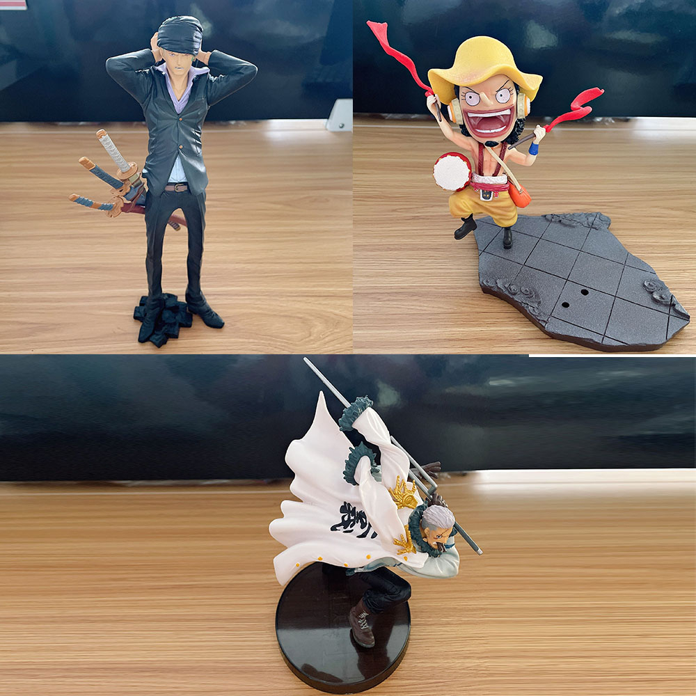 Mô Hình Nhân Vật Roronoa Zoro Usopp Trong One Piece