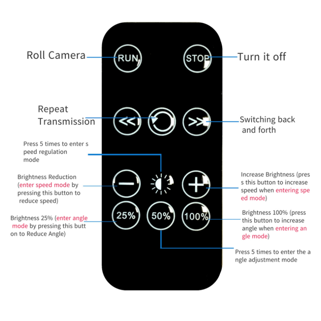 ▲ Quạt 3D Hologram 224LED 400x400mm WiFi Điều khiển từ xa Màn hình quảng cáo máy chiếu 100‑240V