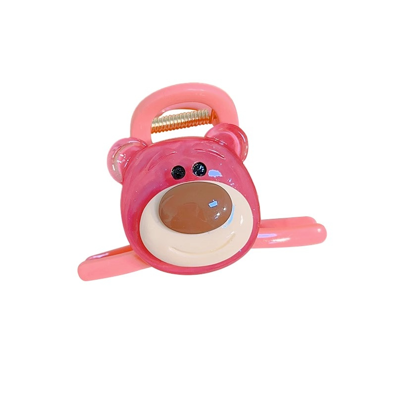 SANRIO Kẹp Tóc Hình Gấu Hoạt Hình Phong Cách Hàn Quốc Xinh Xắn