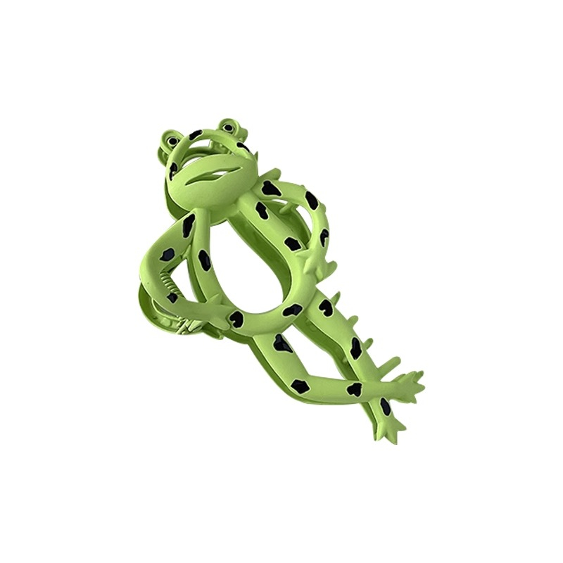 Kẹp Tóc Hình Chú Ếch Vui Nhộn Thời Trang Mùa Hè Cho Nữ