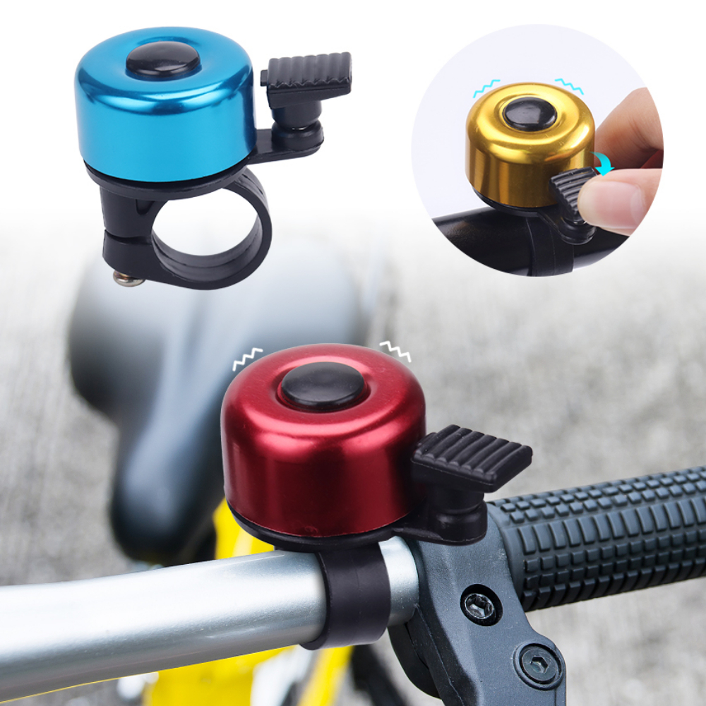 Chuông mini bằng hợp kim nhôm cho xe đạp leo núi FF86