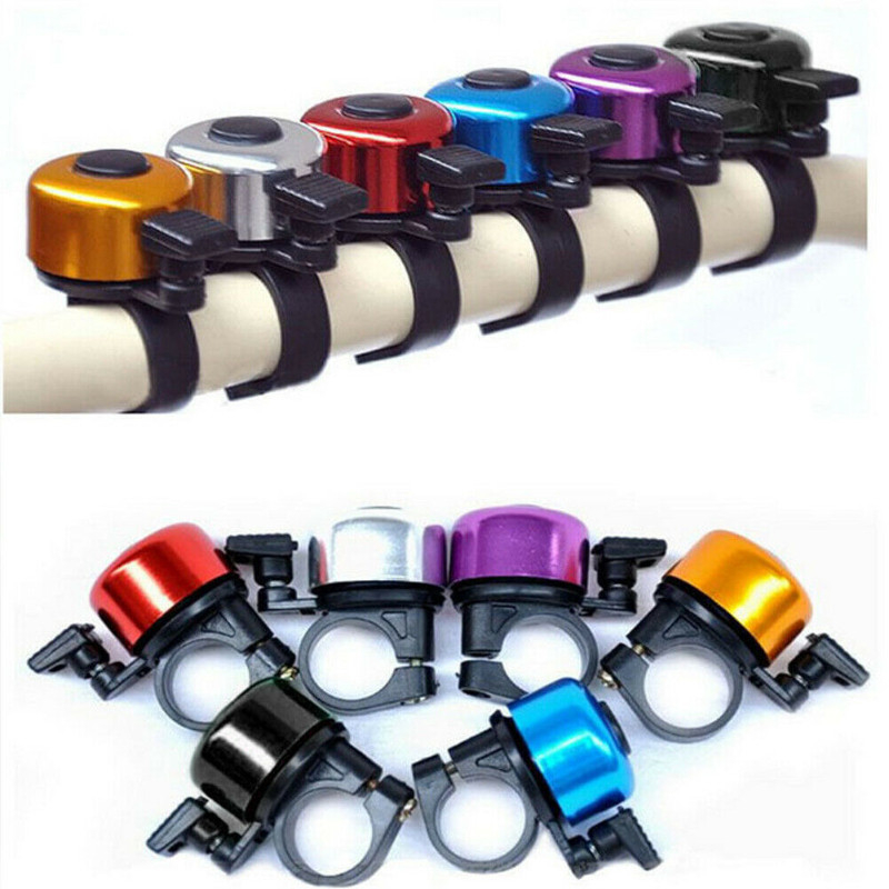 Chuông mini bằng hợp kim nhôm cho xe đạp leo núi FF86