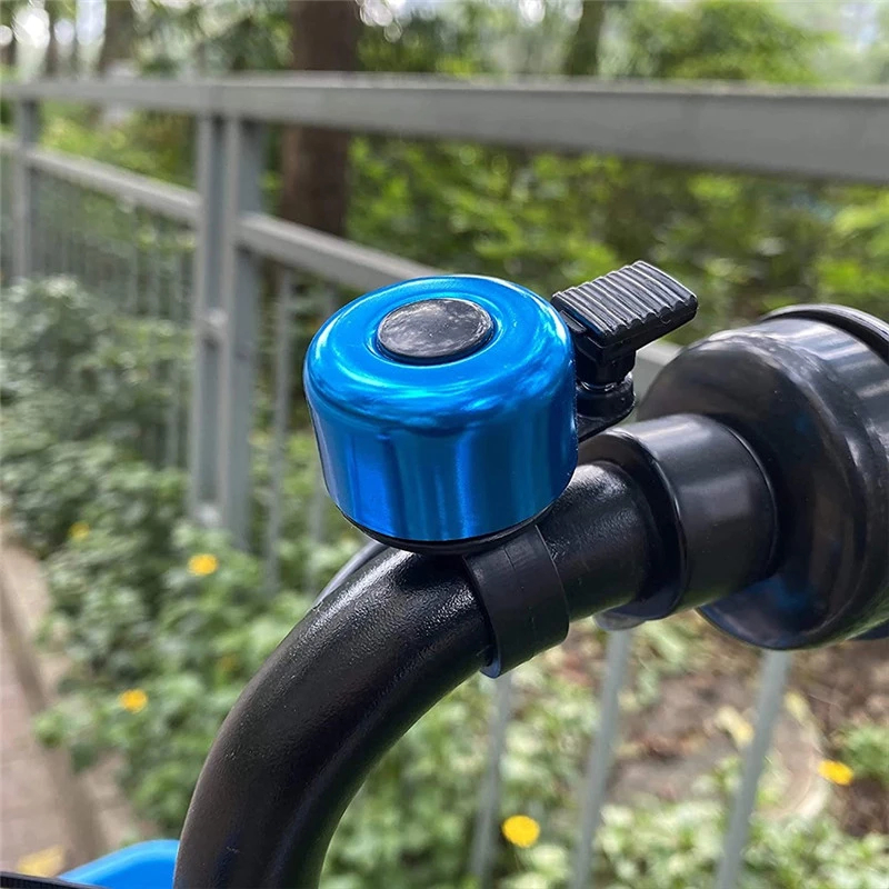 Chuông mini bằng hợp kim nhôm cho xe đạp leo núi FF86