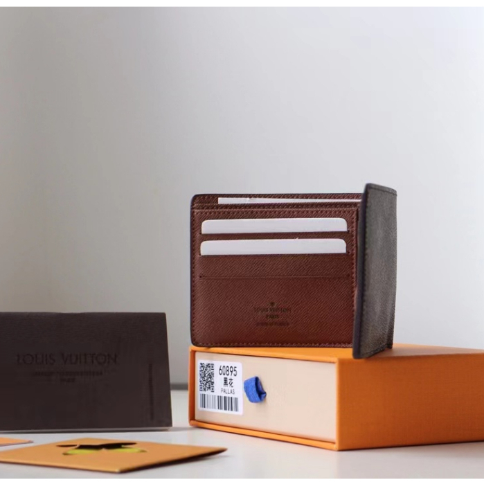 Ví Louis Vuitton Dáng Ngắn Thời Trang Sang Trọng Dành Cho Nam M60895