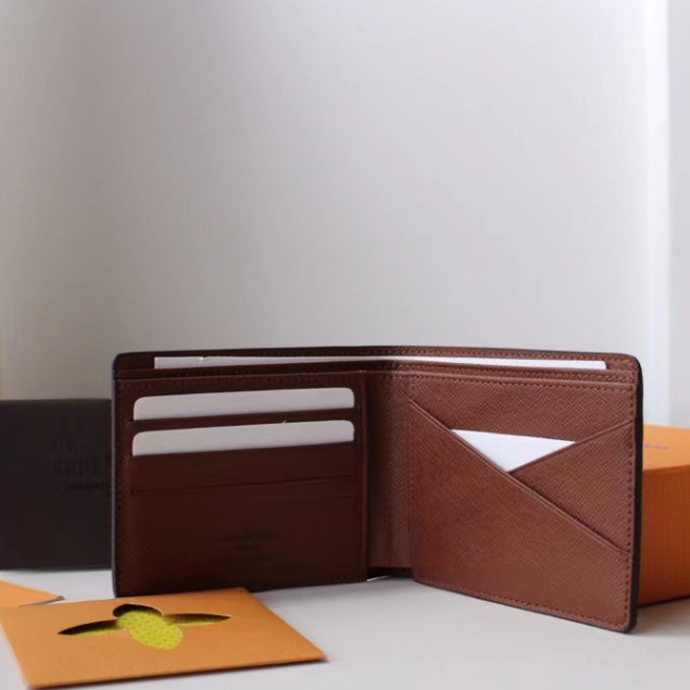 Ví Louis Vuitton Dáng Ngắn Thời Trang Sang Trọng Dành Cho Nam M60895