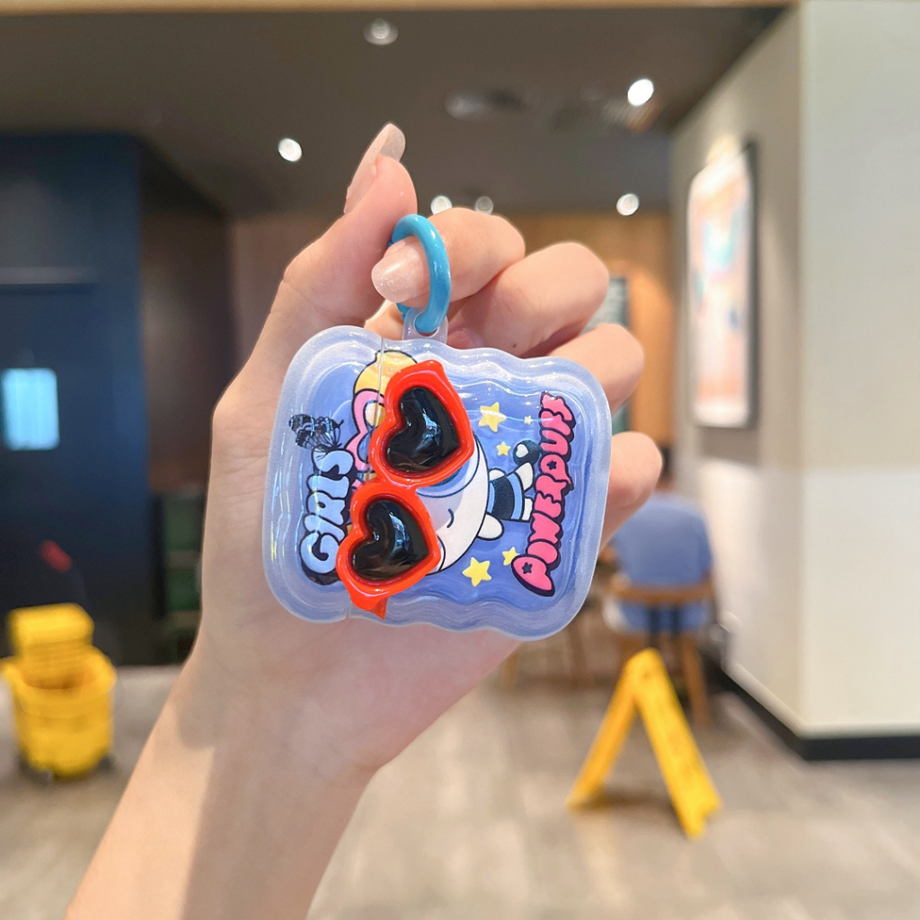 Vỏ Bảo Vệ Hộp Sạc Tai Nghe Airpods pro gen 2 / 1 / 2 / pro Hình Các Cô Gái Siêu Nhân Dễ Thương