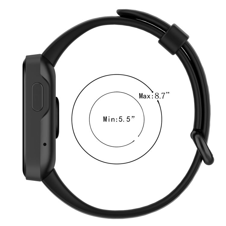 Dây Đeo Silicone Thay Thế Cho Đồng Hồ Thông Minh Xiaomi Redmi Watch2 Lite Redmi Watch 2