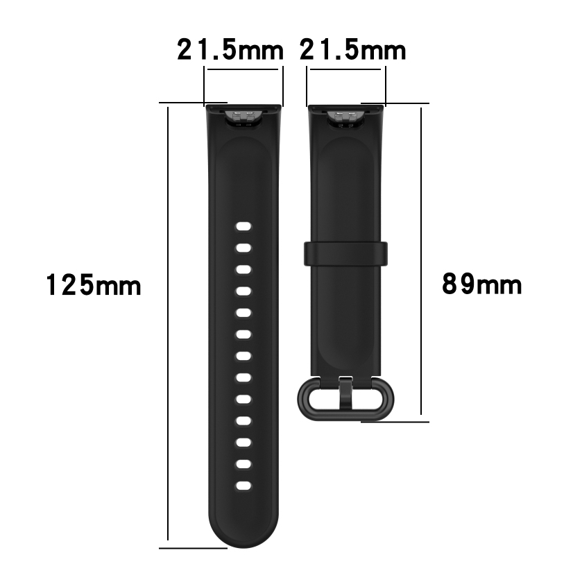 Dây Đeo Silicone Thay Thế Cho Đồng Hồ Thông Minh Xiaomi Redmi Watch2 Lite Redmi Watch 2