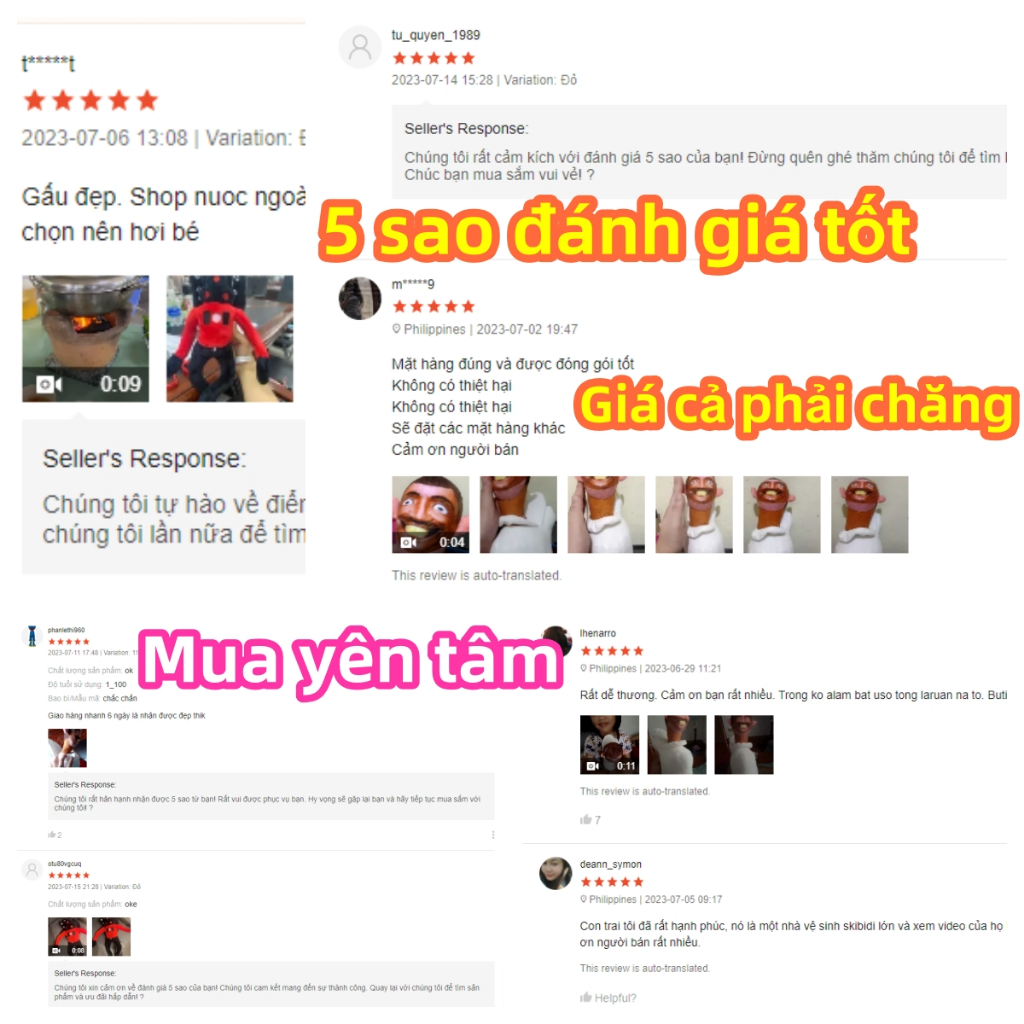 Rytanda Skibidi toilet plush Skibidi toilet plushie Skibidi toilet doll Đồ Chơi Nhồi Bông Hình Toilet Skibidi