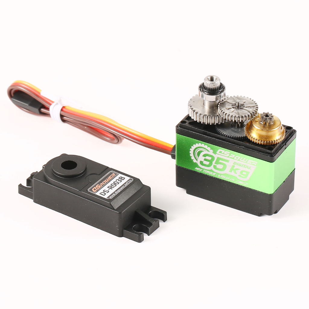 Động Cơ Servo 25KG 35KG 8.4v HV Cho 1 / 8 1 / 10 TRX4 TRX6 scx10 arrma 104001 Xe Hơi maxx RC S maxx 