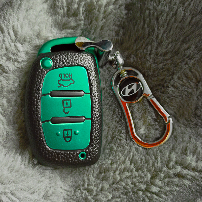 Vỏ Bảo Vệ Chìa Khóa Xe Hơi Hyundai Elantra HB20 I10 I20 I30 IX25 IX35 IX45 TUCSON