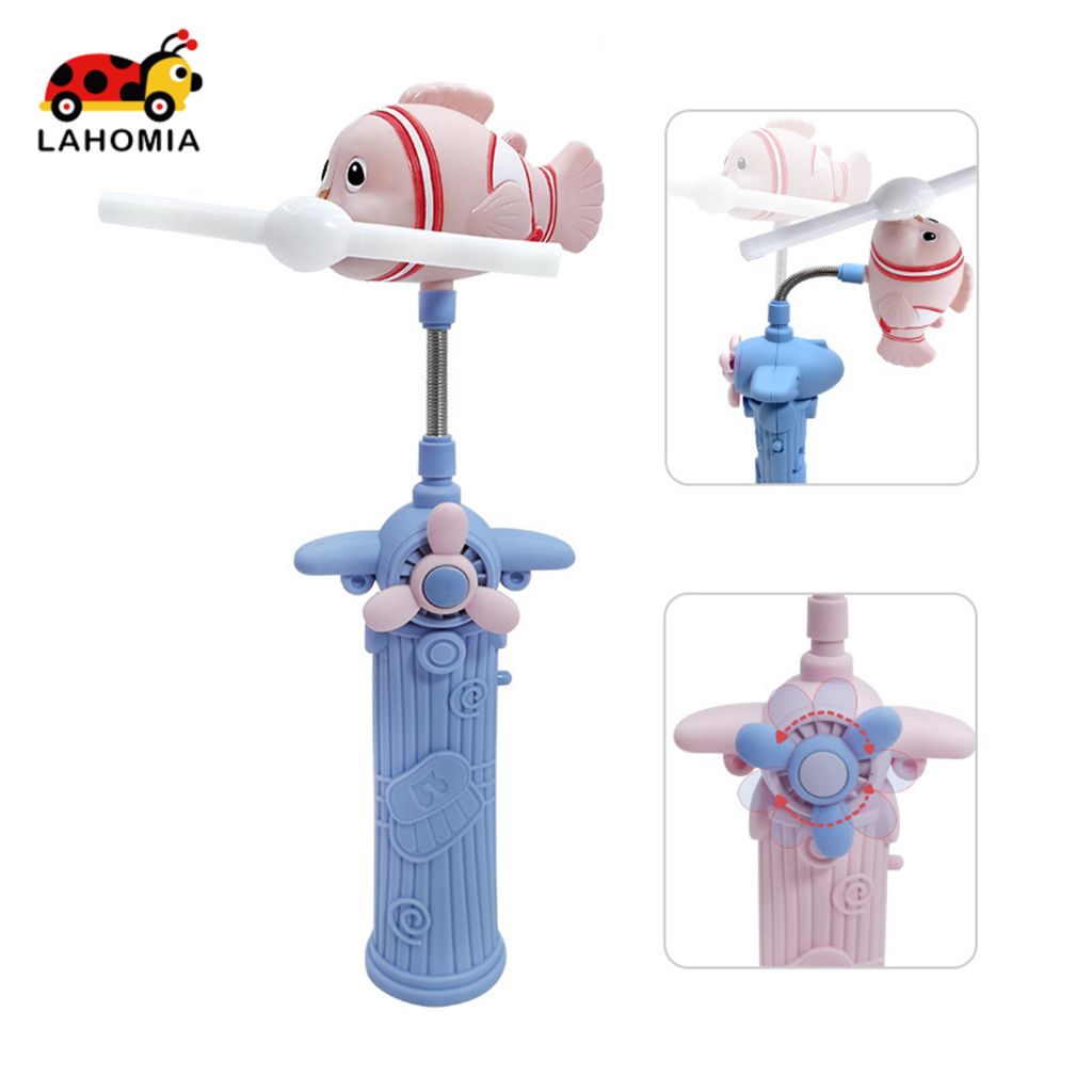 LAHOMIA Đồ Chơi Chong Chóng Gió Có Đèn LED Và Nhạc Vui Nhộn Cho Bé