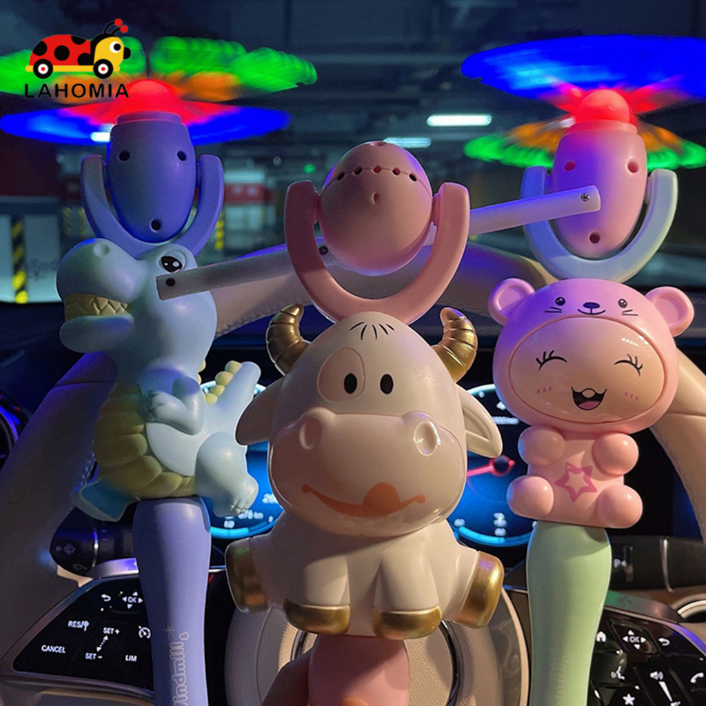 LAHOMIA Đồ Chơi Chong Chóng Gió Có Đèn LED Và Nhạc Vui Nhộn Cho Bé