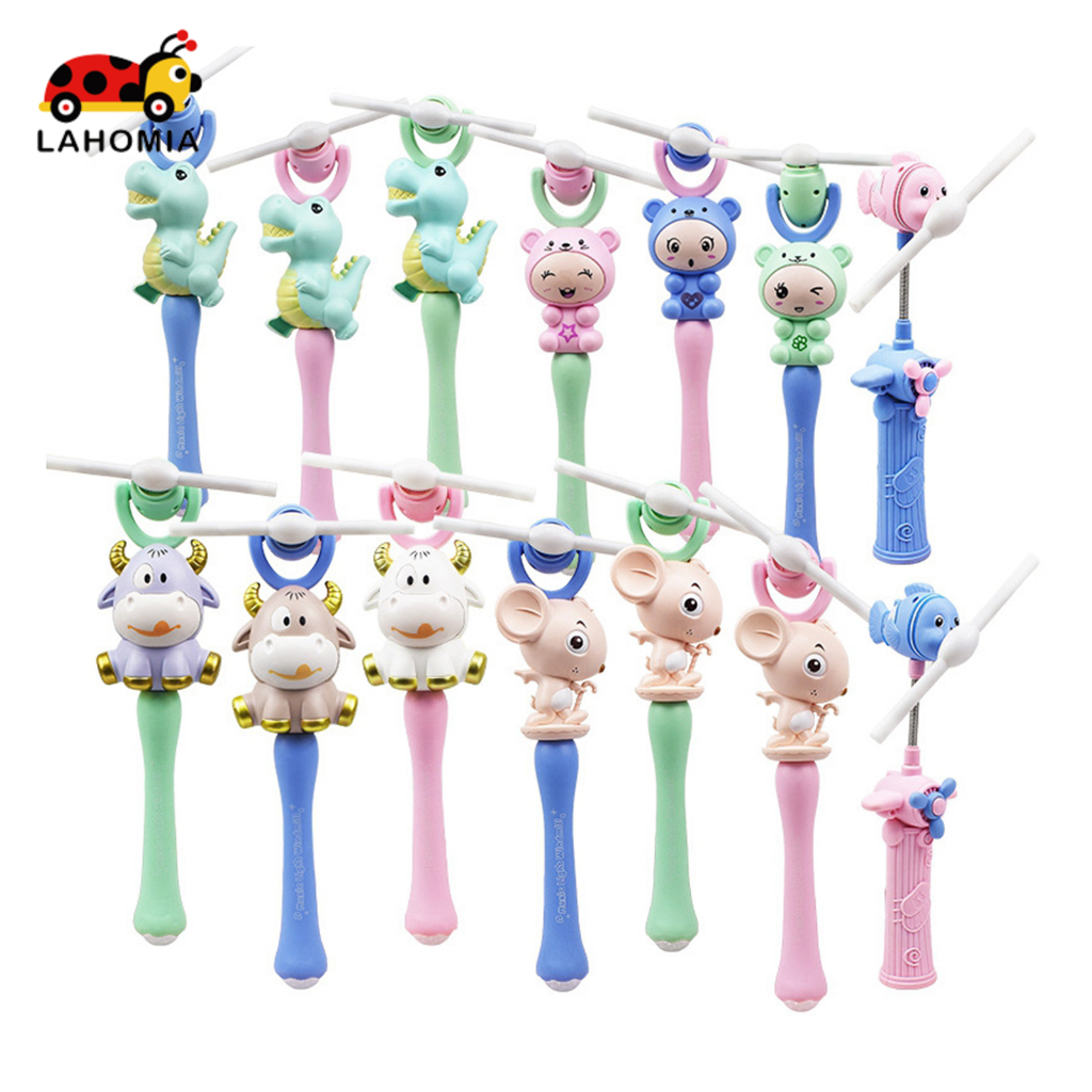 LAHOMIA Đồ Chơi Chong Chóng Gió Có Đèn LED Và Nhạc Vui Nhộn Cho Bé