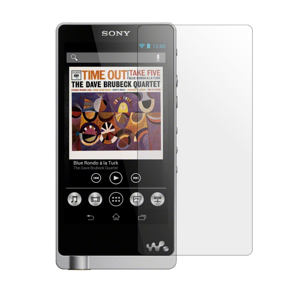 3 Chiếc Chống Trầy Xước Màn Hình LCD Bảo Vệ Lá Chắn Phim Dành Cho Sony Walkman NWZ-ZX1 Phụ Kiện