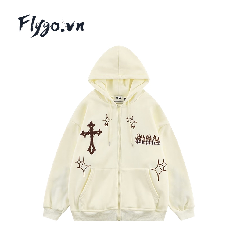 Áo Khoác Hoodie Dáng Rộng Phong Cách Thời Trang Hàn Quốc áo hoodie unisex áo hoodie form rộng áo hoodie giá rẻ simple fashion