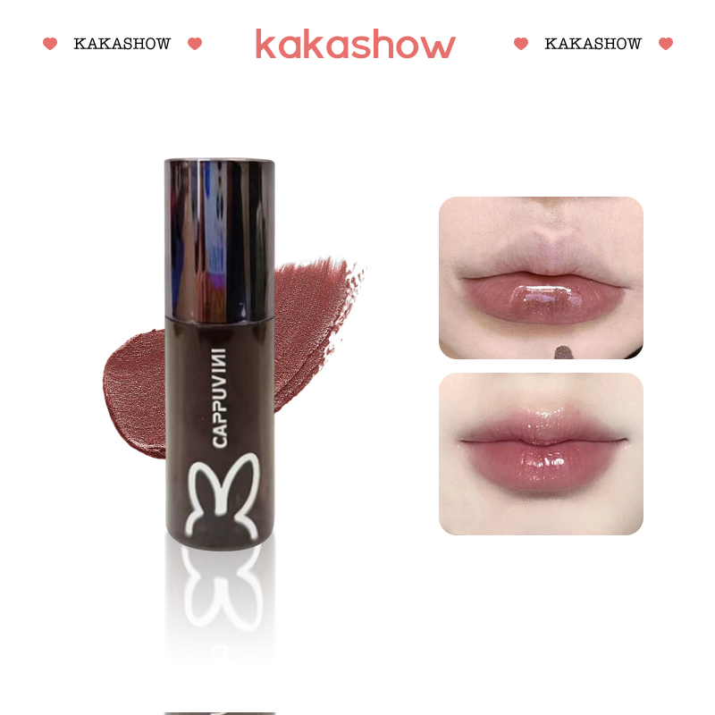 Kakashow Son bóng 3D Chống Thấm Nước Và Lâu Trôi thỏ đen tint siêu lì mịn A618
