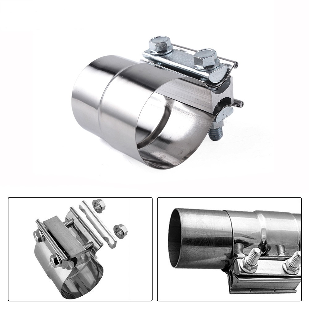 Khớp Nối Ống Xả Khí Thải 2.25 / 2.5 / 3 inches Bằng Thép Không Gỉ
