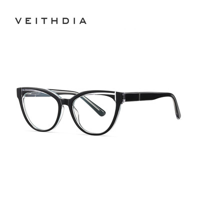 Veithdia Kính Mát Gọng Mắt Mèo Thời Trang Cho Nữ PS8819