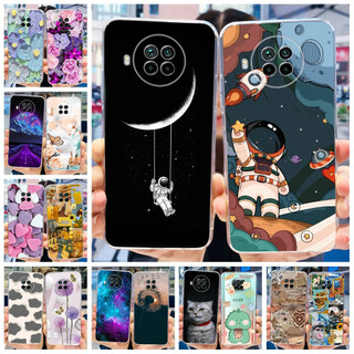 Ốp Điện Thoại Silicon Mềm Hình Phi Hành Gia Cho Xiaomi Mi 10T Lite 5G Note 9 Pro 5G Mi10T Lite