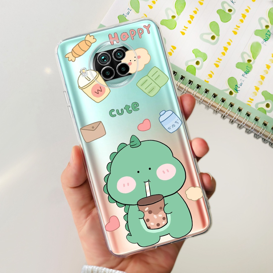 Ốp Điện Thoại Silicon Mềm Hình Phi Hành Gia Cho Xiaomi Mi 10T Lite 5G Note 9 Pro 5G Mi10T Lite