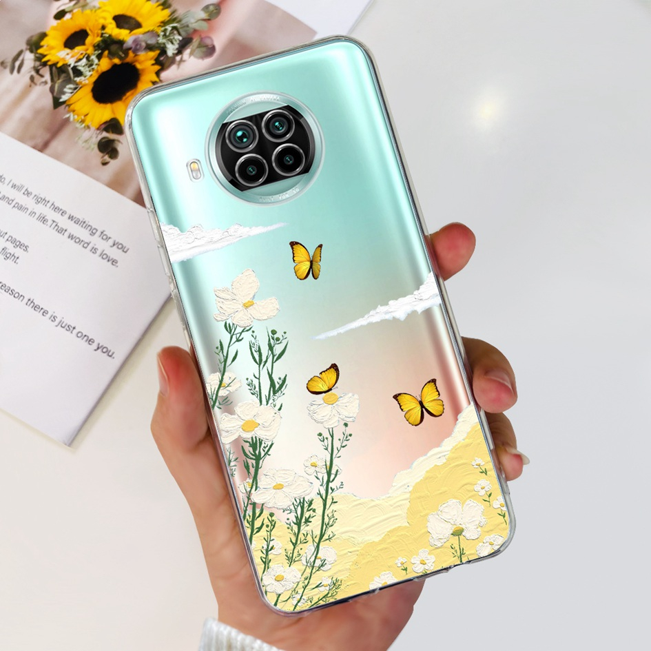 Ốp Điện Thoại Silicon Mềm Hình Phi Hành Gia Cho Xiaomi Mi 10T Lite 5G Note 9 Pro 5G Mi10T Lite