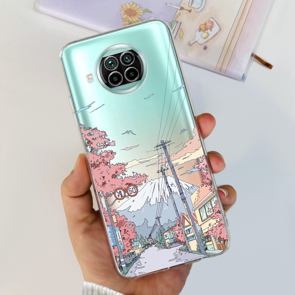 Ốp Điện Thoại Silicon Mềm Hình Phi Hành Gia Cho Xiaomi Mi 10T Lite 5G Note 9 Pro 5G Mi10T Lite