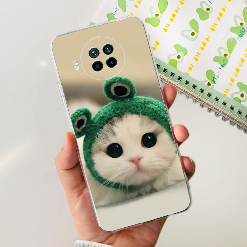 Ốp Điện Thoại Silicon Mềm Hình Phi Hành Gia Cho Xiaomi Mi 10T Lite 5G Note 9 Pro 5G Mi10T Lite
