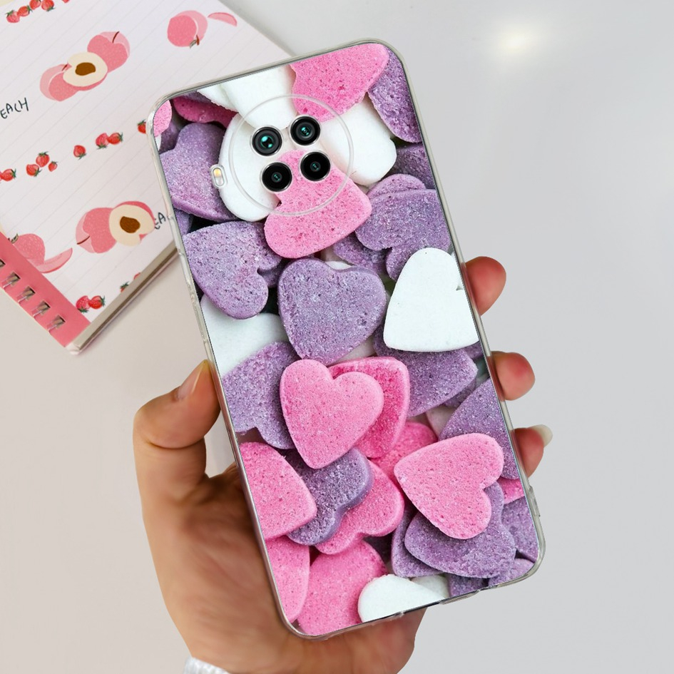 Ốp Điện Thoại Silicon Mềm Hình Phi Hành Gia Cho Xiaomi Mi 10T Lite 5G Note 9 Pro 5G Mi10T Lite