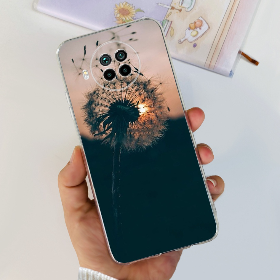 Ốp Điện Thoại Silicon Mềm Hình Phi Hành Gia Cho Xiaomi Mi 10T Lite 5G Note 9 Pro 5G Mi10T Lite