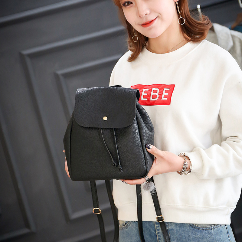Balo mini Chất Liệu Da Cao Cấp Thời Trang Theo Phong Cách vintage Dành Cho Nữ