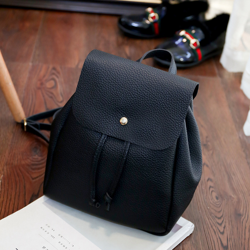 Balo mini Chất Liệu Da Cao Cấp Thời Trang Theo Phong Cách vintage Dành Cho Nữ