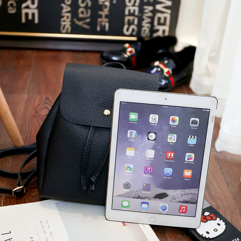 Balo mini Chất Liệu Da Cao Cấp Thời Trang Theo Phong Cách vintage Dành Cho Nữ