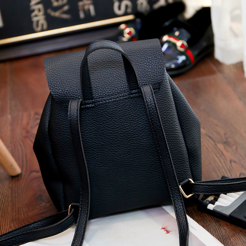 Balo mini Chất Liệu Da Cao Cấp Thời Trang Theo Phong Cách vintage Dành Cho Nữ