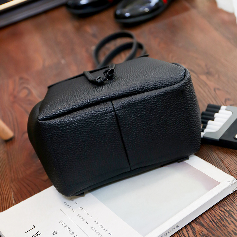 Balo mini Chất Liệu Da Cao Cấp Thời Trang Theo Phong Cách vintage Dành Cho Nữ