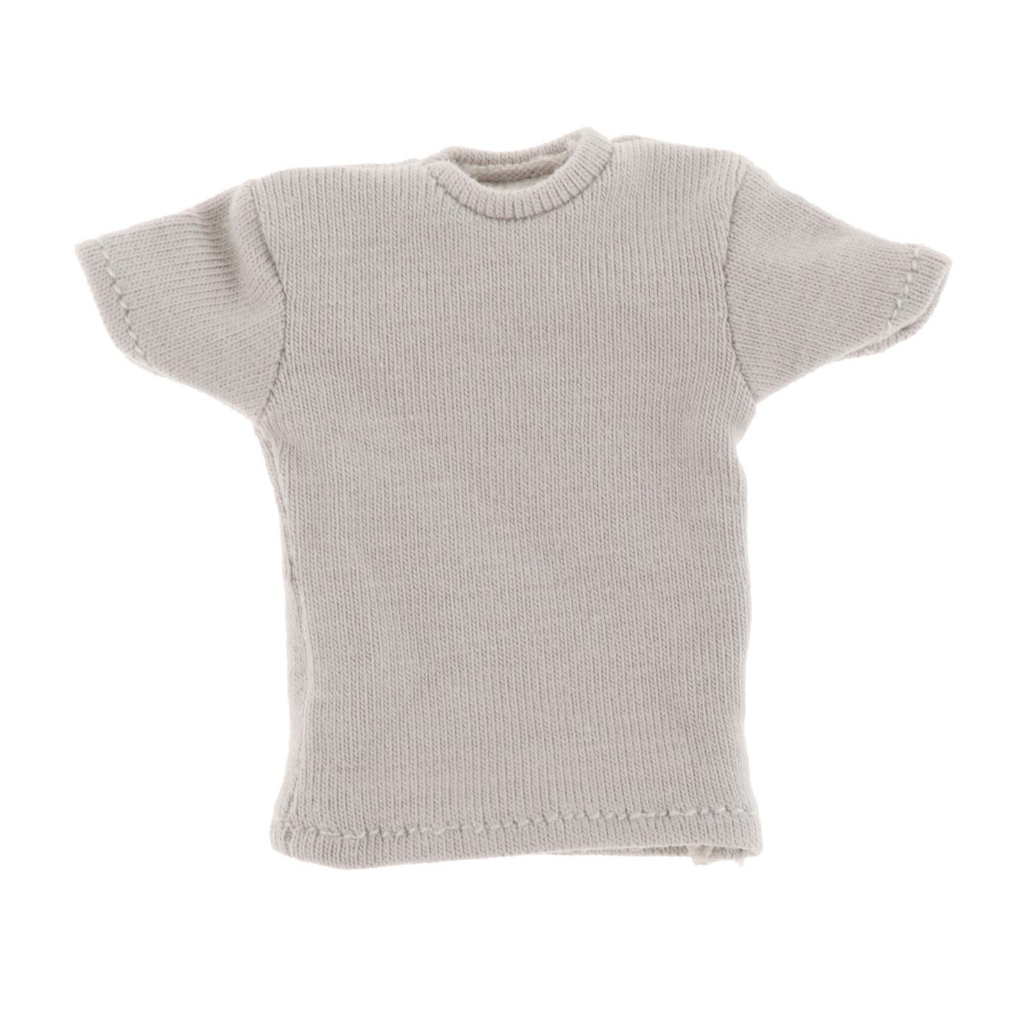 Áo Thun Tay Ngắn Dáng Rộng Thời Trang Cho Búp Bê 6 "Tỷ Lệ 1: 12