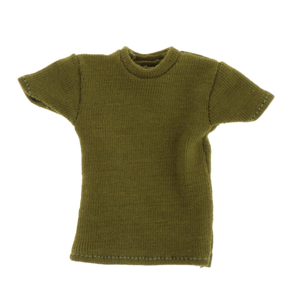 Áo Thun Tay Ngắn Dáng Rộng Thời Trang Cho Búp Bê 6 "Tỷ Lệ 1: 12