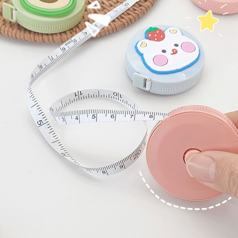 Thước Dây Đo 1.5M Có Nút Khóa Chuyên Dụng Cho Đo Lường Lượng Cao Se