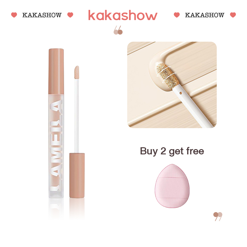 Kakashow Kem Che Khuyết Điểm Mịn Lì Tiệp Mọi Tông Da Kiểm Soát Dầu  Concealer The  Cover Perfection khuyết điểm làm trắng da A611